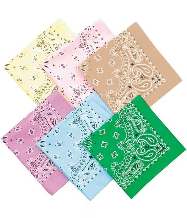 Fashion Bandanas Light