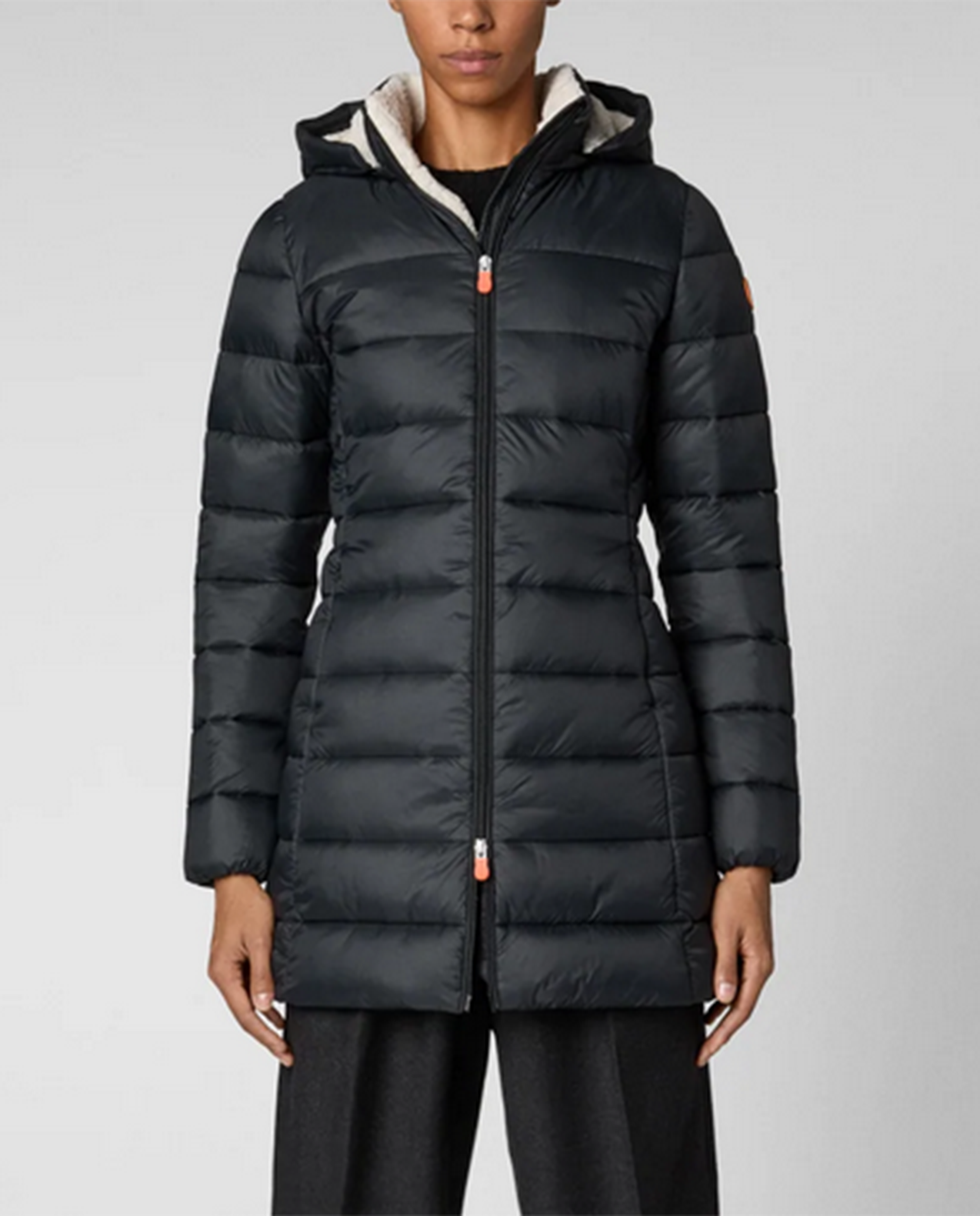 Womens Cleo Hooded Coat