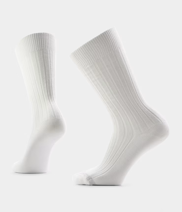 Womens Everyday Slouchy Rib Tall Crew Socks