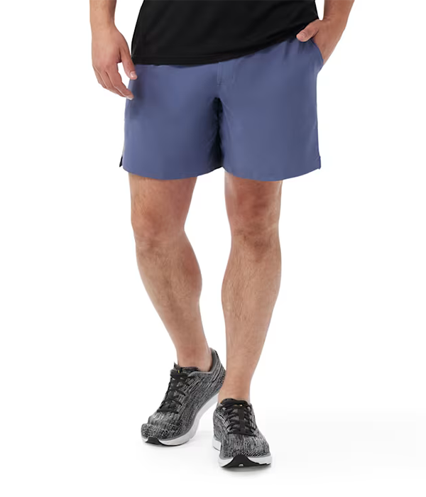 Mens Active Linerless 7" Short