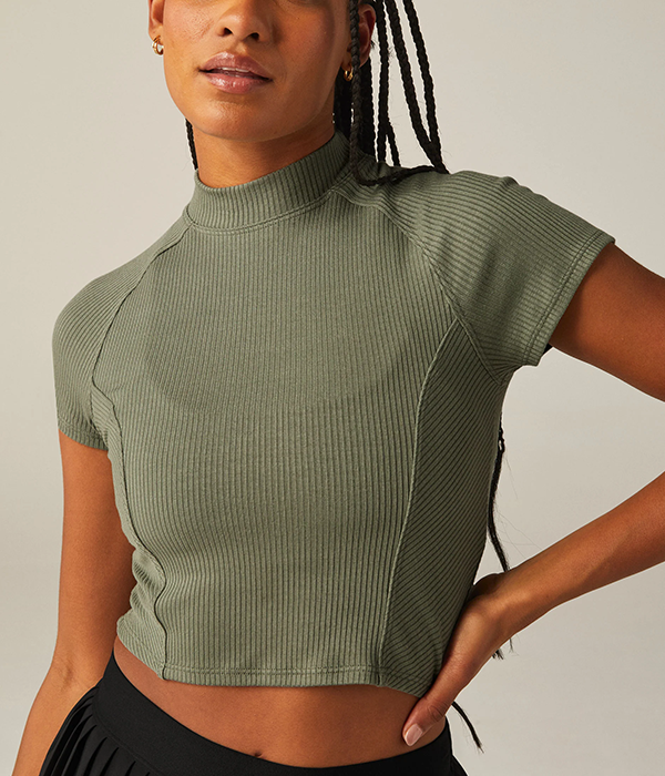 Womens Formation Cropped Tee