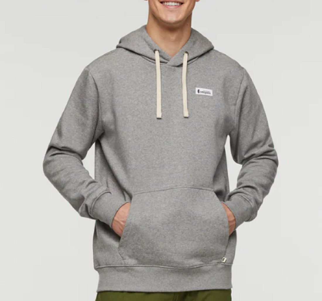 Mens Llama Patch Pullover Hoodie