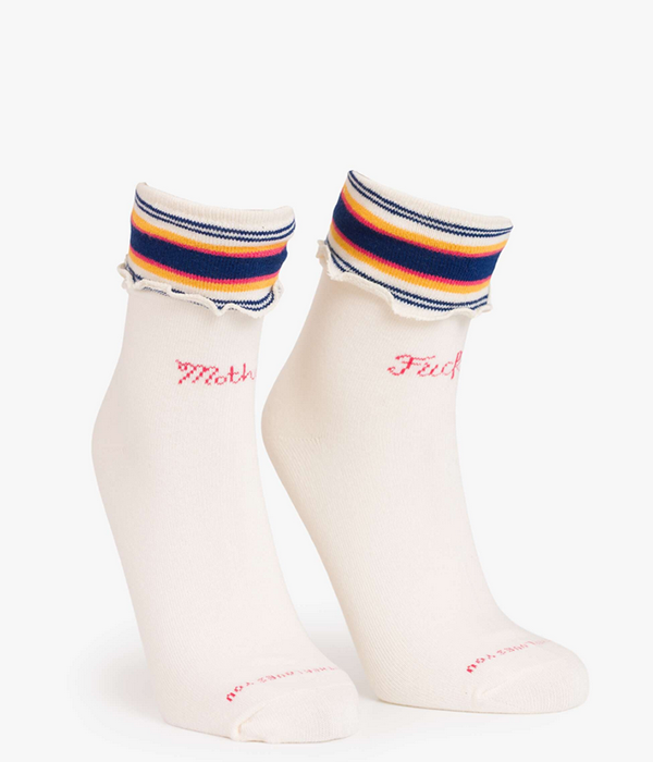 Womens The Fold Please Sock in In The Lines
