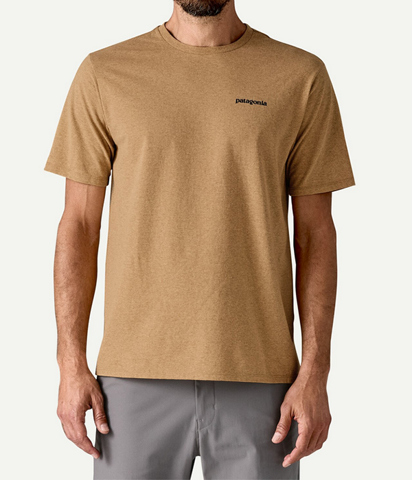 Mens P-6 Logo Responsibili-Tee