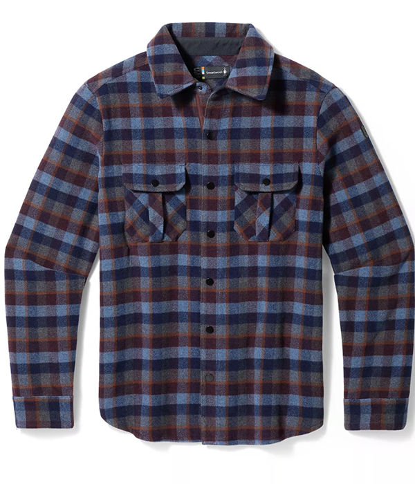 SMARTWOOL Mens Anchor Line Shirt Jacket