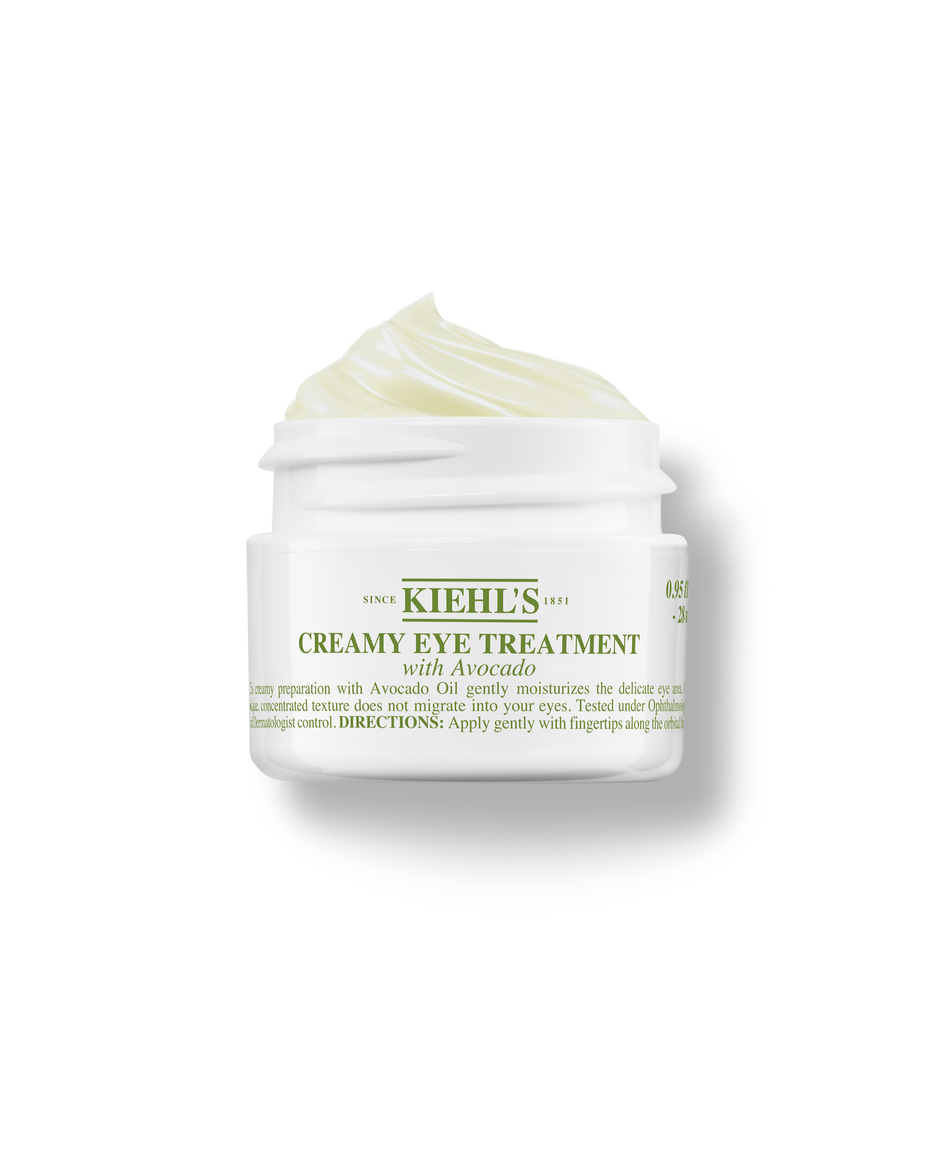 KIEHLS 0.5oz 14ml Eye Treatment Avocado