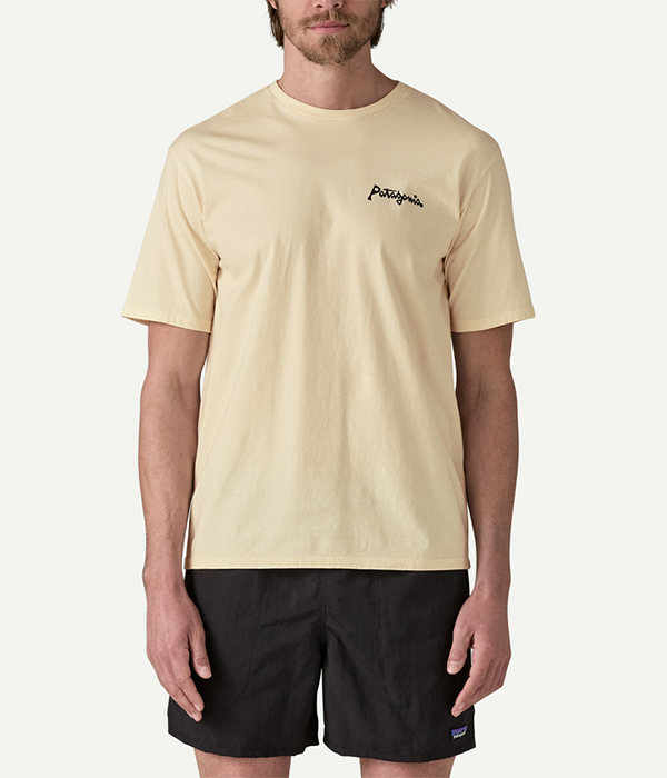 Mens Aquatic Action Organic T-Shirt