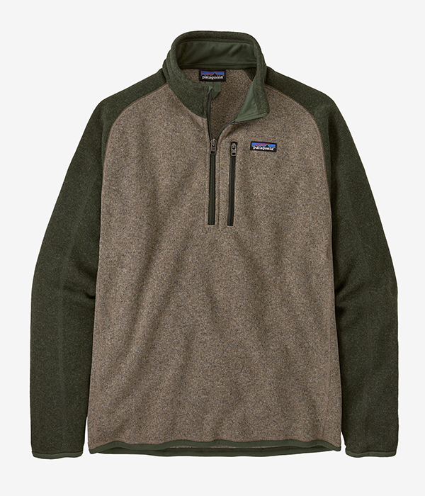 Mens Better Sweater 1/4 Zip