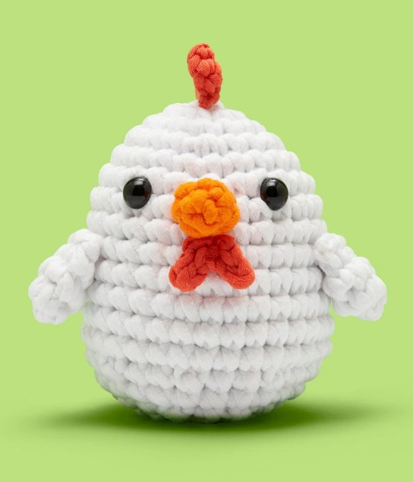 Bo the Chicken Beginner Crochet Kit