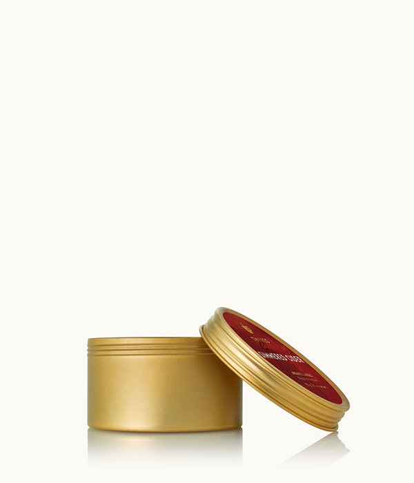 Simmered Cider Poured Candle, Travel Tin