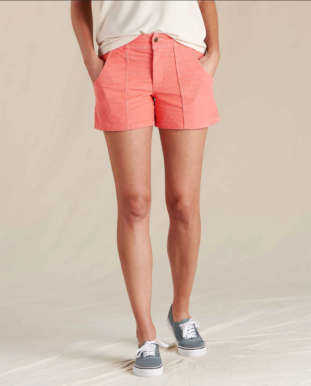 Womens Coaster Cord Short
