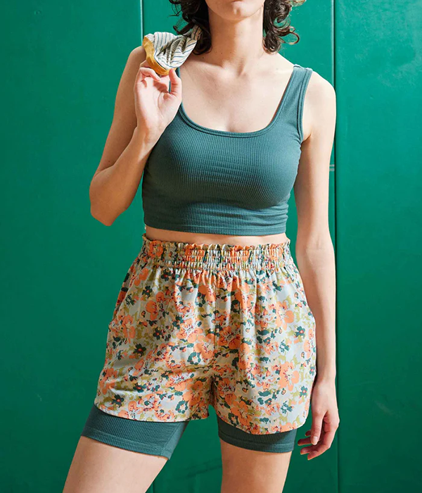 Womens Sunkissed Pull-On Short II
