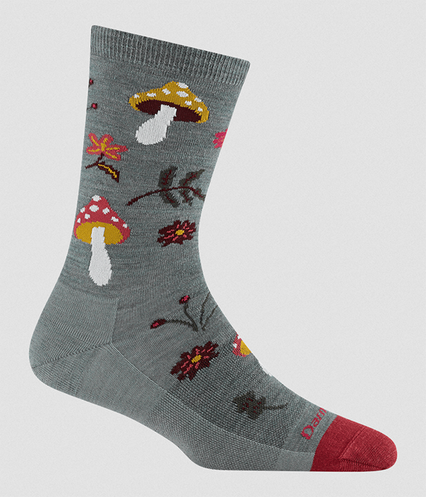 Womens Shroom Bloom Crew Lightweight