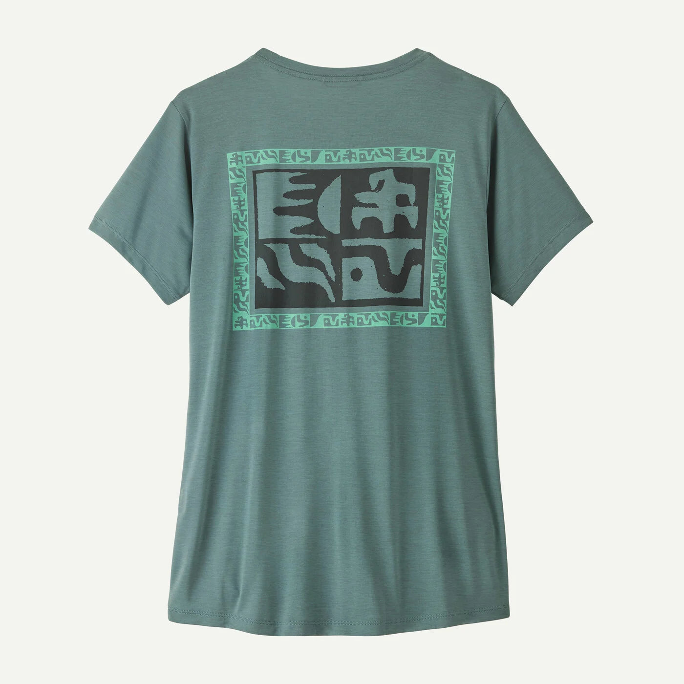 Womens Cap Cool Daily Shirt - Mother Rays