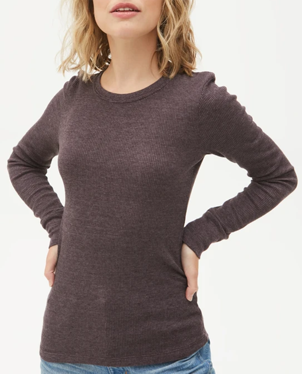 MICHAEL STARS Juliet Crew Neck