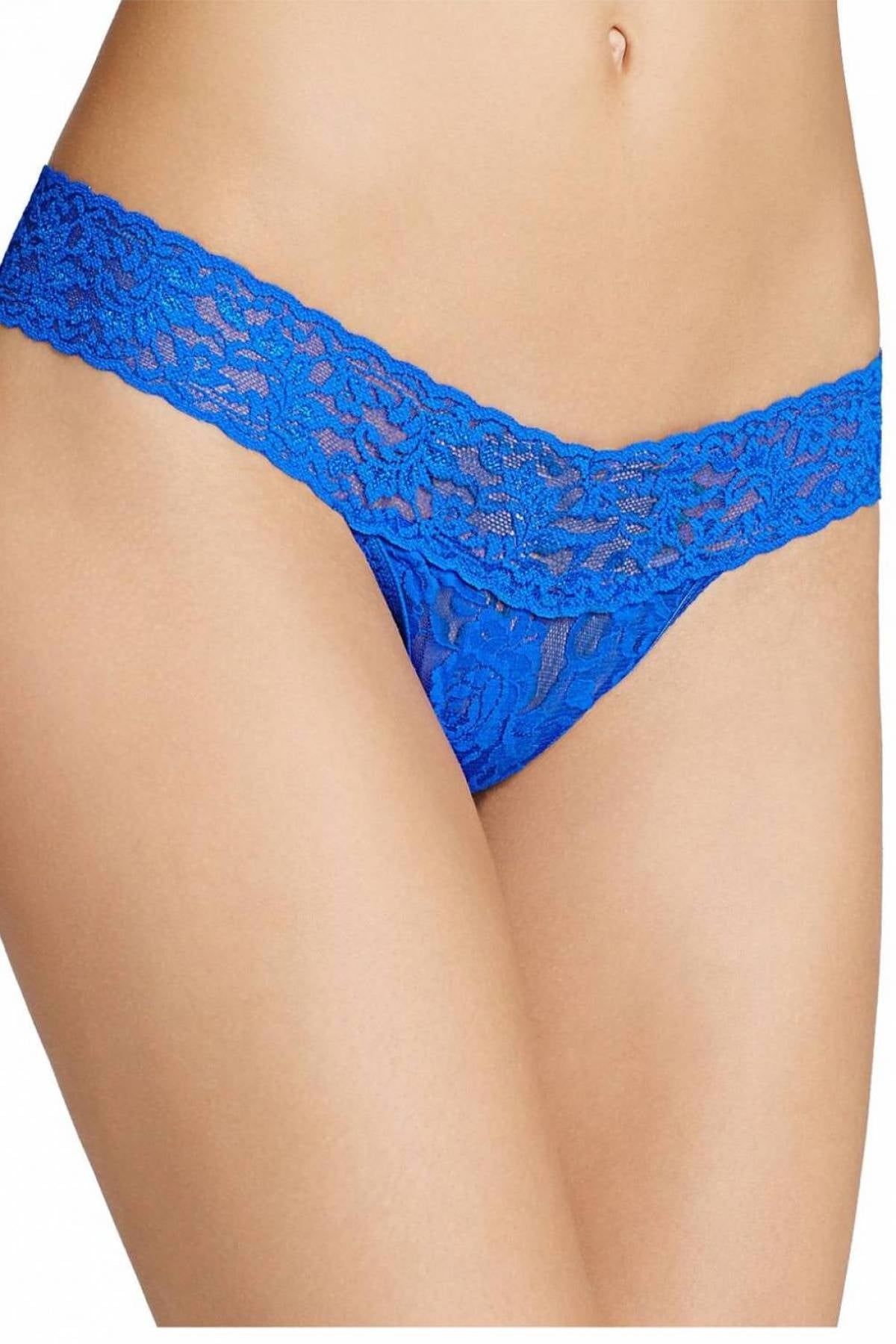 HANKY PANKY Womens Lace Lowrise Thong
