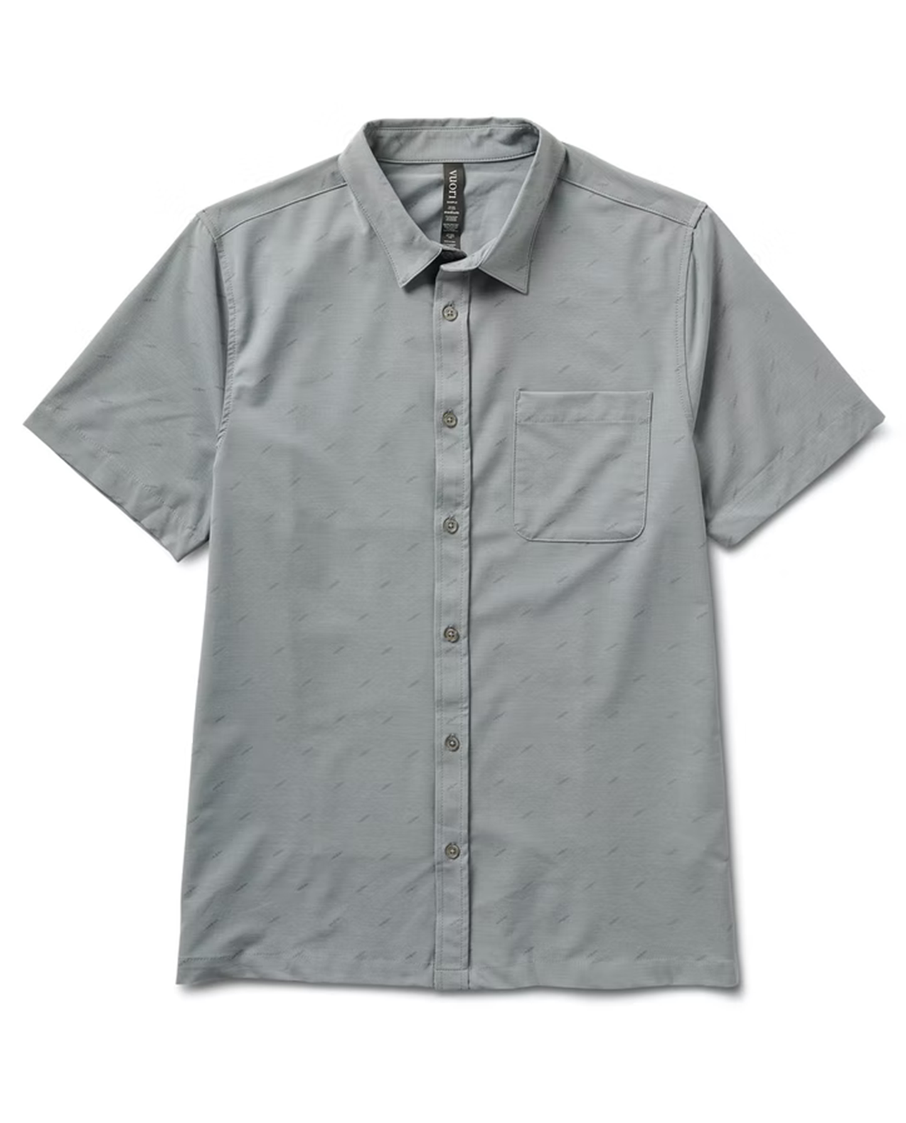 Mens S/S Bridge Button Down