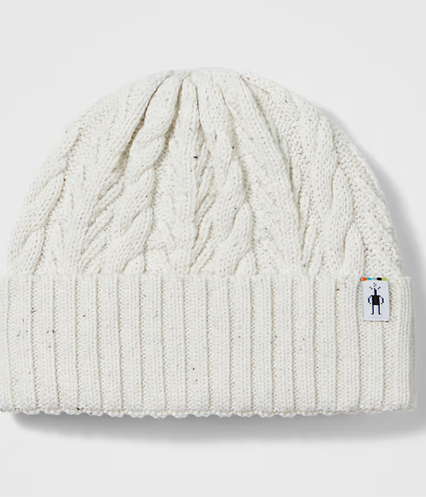 Cable Knit Beanie F26