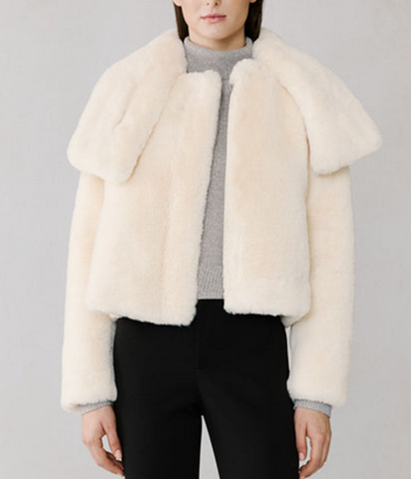 Womens Kendell Faux Fur Jacket