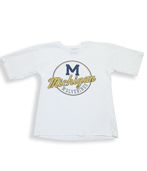 Womens Michigan Boyfriend Tee