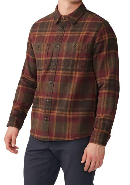 Mens Plusher Long Sleeve Shirt
