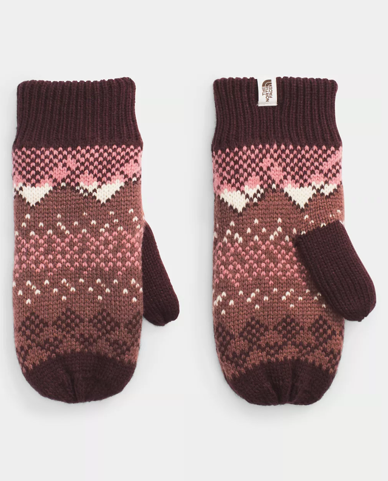 Womens Fair Isle Mitt