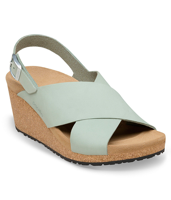 Womens Samira LENB Pure Sage Narrow