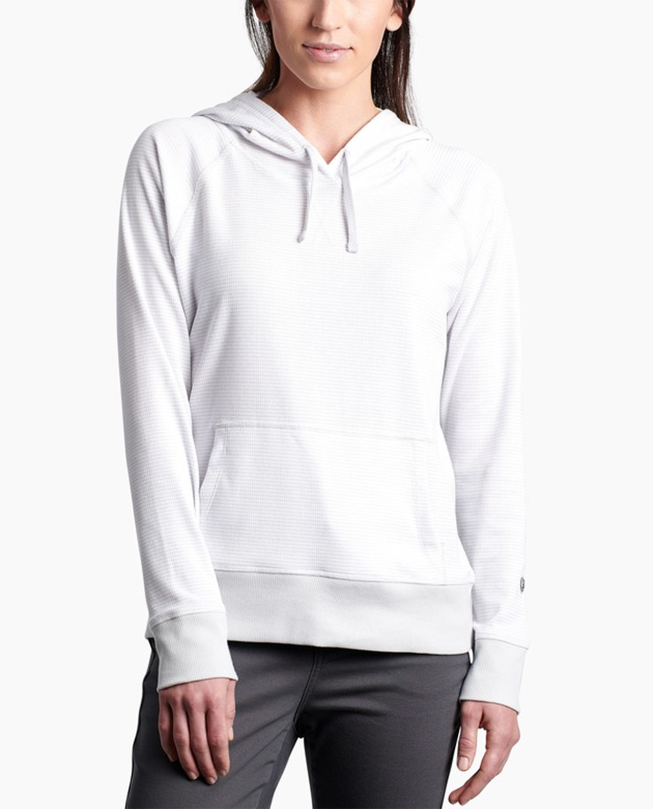 Womens Stria Pullover Hoody