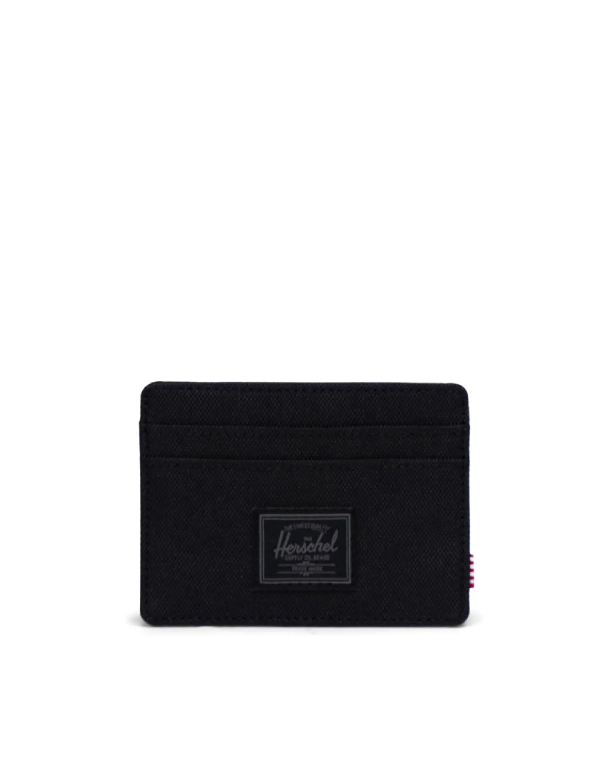 Charlie Cardholder in Black Tonal