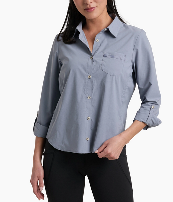 Womens Wander LS