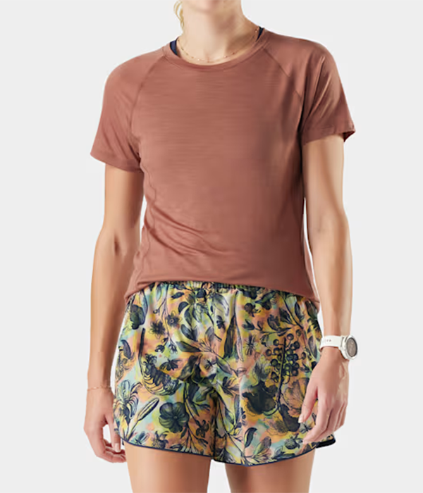 Womens Merino Sport 120 Short Sleeve