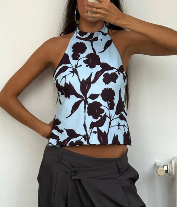 Womens Reversible Top in Lottie