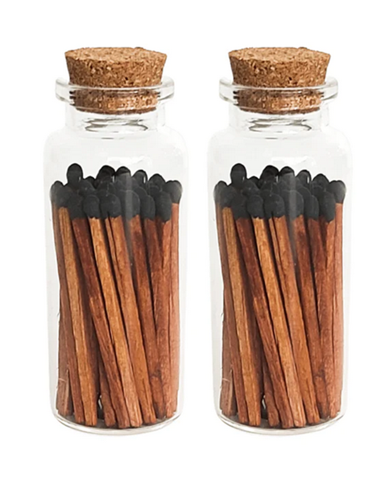 Matches in Medium Corked Vial