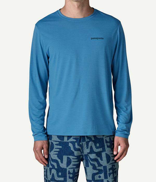 Mens L/S Cap Cool Daily Shirt - Boardshort Logo