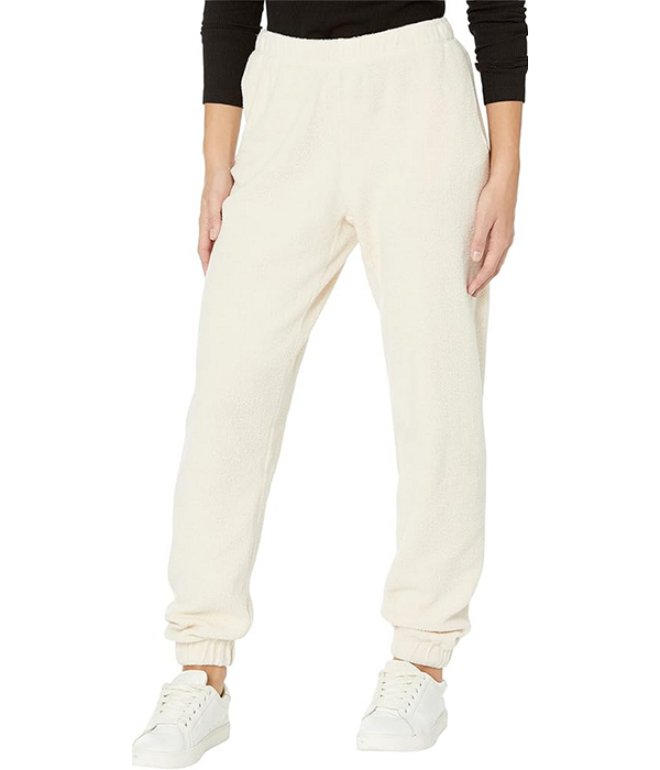 Womens Supersoft Fleece Cuff Cargo Sweat