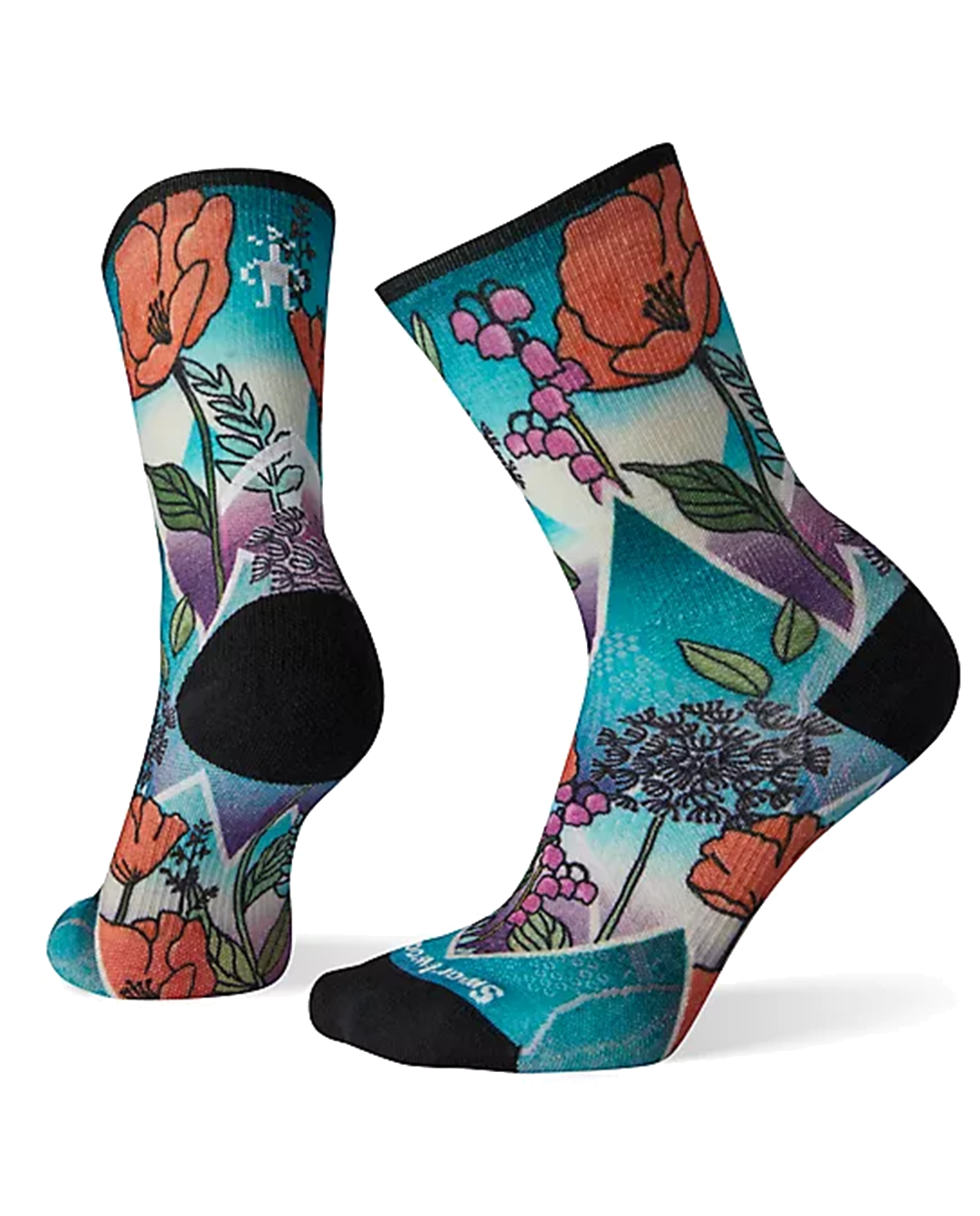 Womens PhD Pro Endurance Print Crew DISCONTINUED