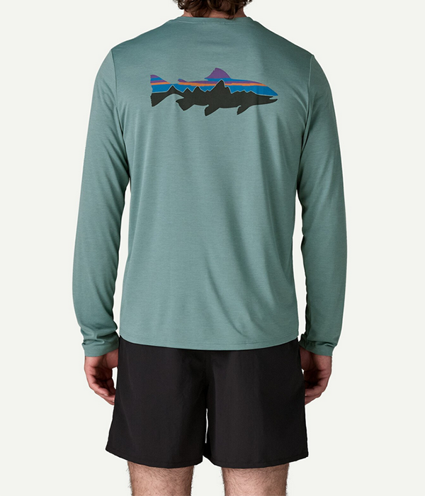 Mens L/S Cap Cool Daily Shirt - Fitz Roy Trout
