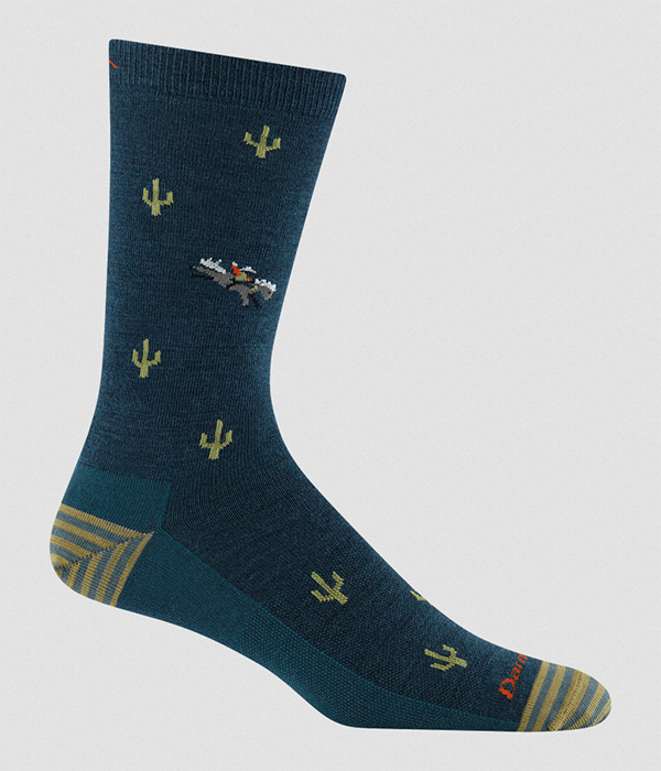 Mens Wool'D Wool'D West Crew Lightweight