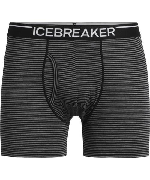 ICEBREAKER Mens Anatomica Boxers w Fly