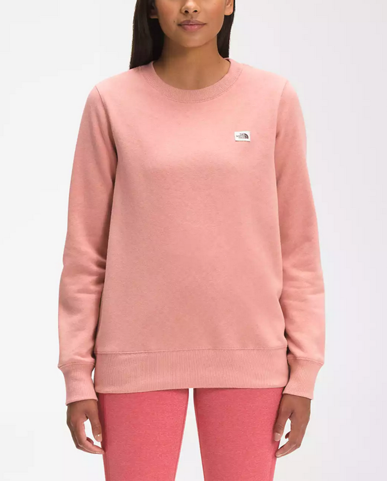 Womens Heritage Patch Crew