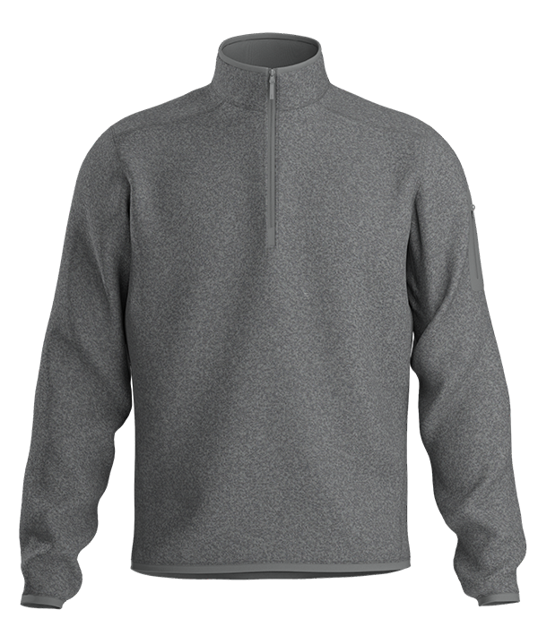 Mens Covert 1/2 Zip F25