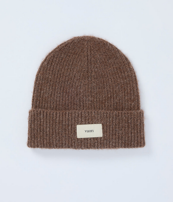 Unisex Label Beanie