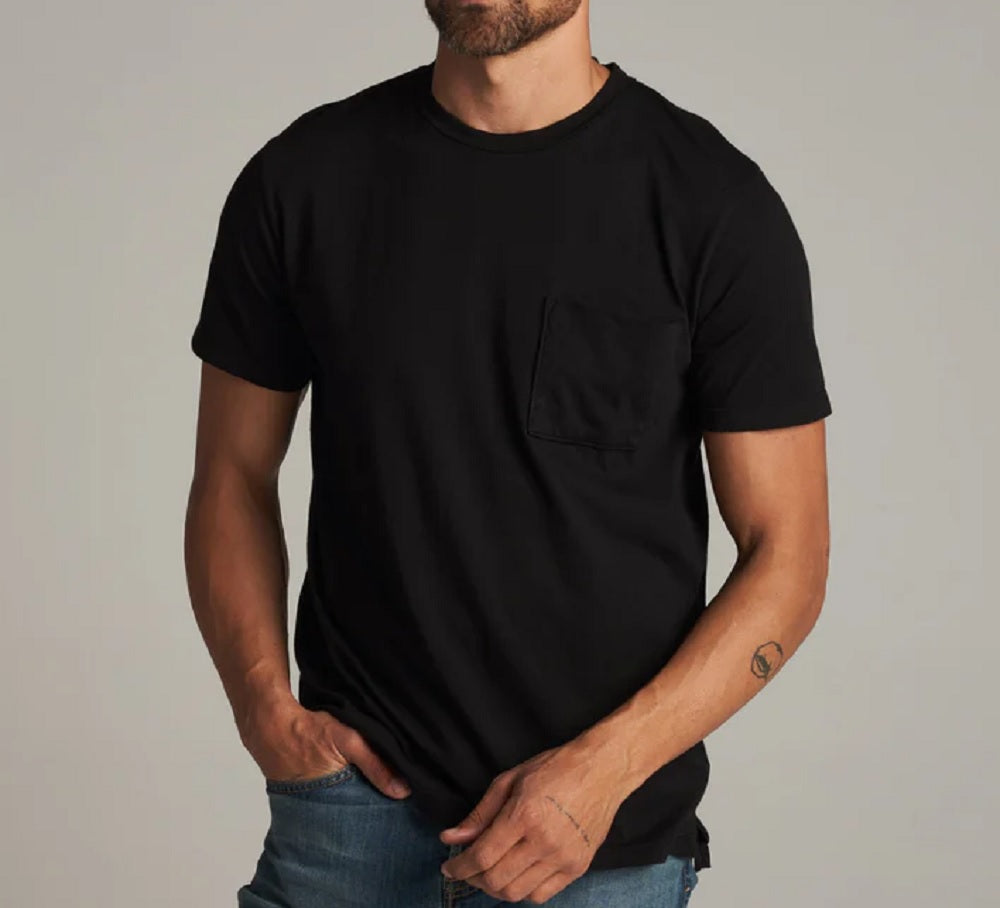Mens Asher Pocket Tee