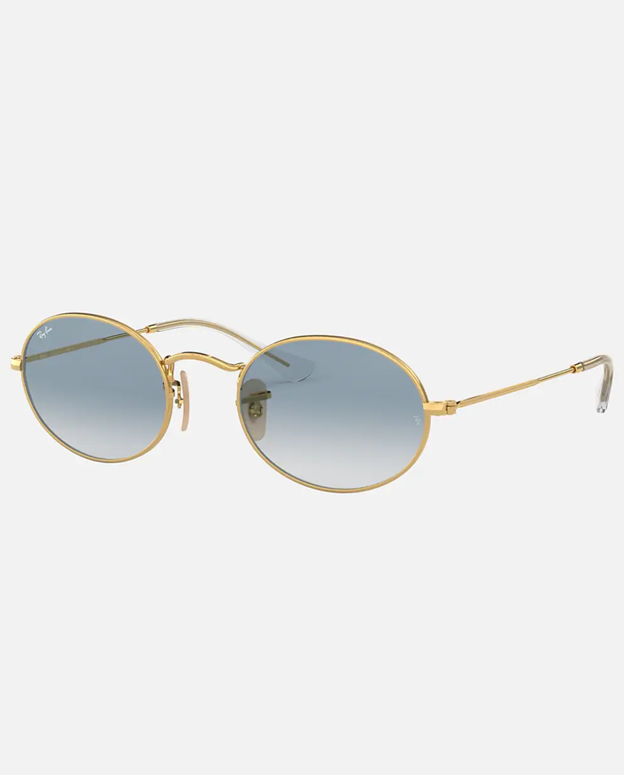 Oval Flat Lense