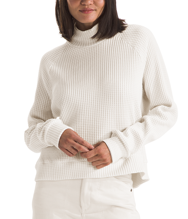 W L/S Mock Neck Chabot