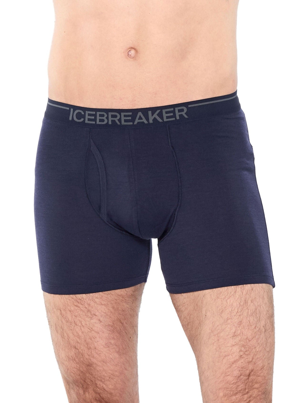 ICEBREAKER Mens Anatomica Boxers w Fly
