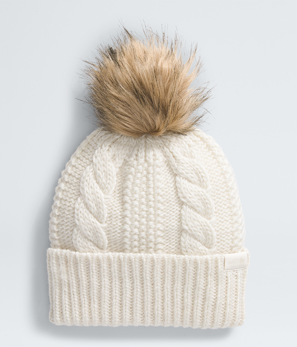 Womens Oh Mega Fur Pom Beanie F25