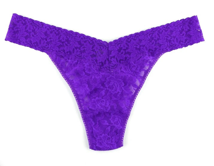 HANKY PANKY Womens Lace Lowrise Thong
