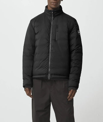 Mens Lodge Jacket - R - Black Disc