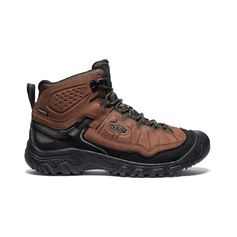 Mens Targhee IV MID WP in Bison/Black